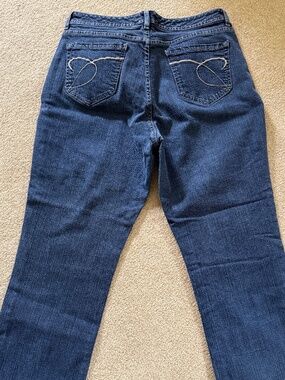 Chico's Platinum, size 2 Regular denim jeans.